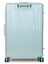 Valise rigide extensible Positano 82 cm Bleu Clair