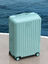 Valise rigide extensible Positano 69 cm Bleu Clair Bleu Clair
