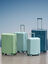 Valise rigide extensible Positano 78 cm Bleu Clair Bleu Clair