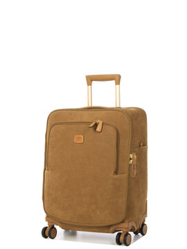 Valise cabine souple Life 55 cm - Poche frontale Camel