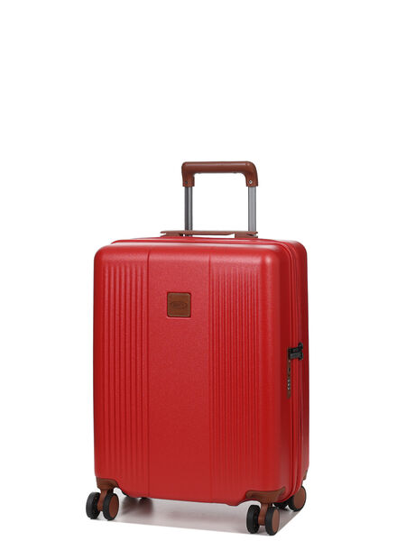 Valise cabine rigide Ferrara 55 cm Rouge