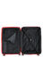 Valise rigide extensible Ferrara 77 cm Rouge
