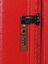 Valise rigide extensible Ferrara 77 cm Rouge