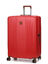 Valise rigide extensible Ferrara 77 cm Rouge