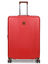 Valise rigide extensible Ferrara 77 cm Rouge