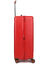 Valise rigide extensible Ferrara 77 cm Rouge