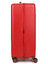 Valise rigide extensible Ferrara 77 cm Rouge
