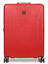Valise rigide extensible Ferrara 77 cm Rouge