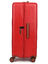 Valise rigide extensible Ferrara 77 cm Rouge