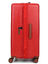Valise rigide extensible Ferrara 77 cm Rouge