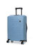 Valise rigide extensible Be Young Ulisse 65 cm Bleu Gris Bleu Gris