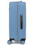 Valise rigide extensible Be Young Ulisse 65 cm Bleu Gris Bleu Gris