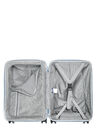 Valise cabine rigide Be Young Ulisse Slim 55 cm Bleu Gris Bleu Gris