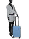 Valise cabine rigide Be Young Ulisse Slim 55 cm Bleu Gris Bleu Gris