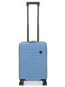 Valise cabine rigide Be Young Ulisse Slim 55 cm Bleu Gris Bleu Gris