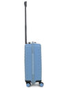 Valise cabine rigide Be Young Ulisse Slim 55 cm Bleu Gris Bleu Gris