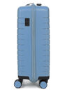 Valise cabine rigide Be Young Ulisse Slim 55 cm Bleu Gris Bleu Gris