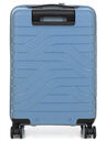 Valise cabine rigide Be Young Ulisse Slim 55 cm Bleu Gris Bleu Gris
