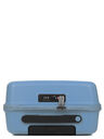 Valise cabine rigide Be Young Ulisse Slim 55 cm Bleu Gris Bleu Gris