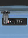 Valise cabine rigide Be Young Ulisse Slim 55 cm Bleu Gris Bleu Gris