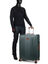 Valise rigide extensible Ferrara 77 cm Vert Vert