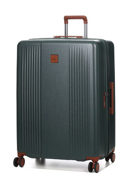 Valise rigide extensible Ferrara 77 cm Vert