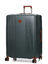 Valise rigide extensible Ferrara 77 cm Vert Vert