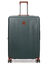Valise rigide extensible Ferrara 77 cm Vert Vert