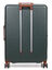 Valise rigide extensible Ferrara 77 cm Vert Vert