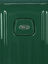 Valise rigide extensible Positano 82 cm Vert Emeraude Vert Emeraude
