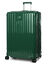 Valise rigide extensible Positano 82 cm Vert Emeraude Vert Emeraude