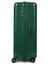 Valise rigide extensible Positano 82 cm Vert Emeraude Vert Emeraude