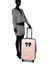 Valise rigide Gar�onnette Bow Tie 66 cm Rose