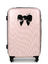 Valise rigide Gar�onnette Bow Tie 66 cm Rose