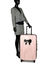 Valise rigide Gar�onnette Bow Tie  76 cm Rose