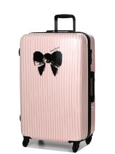 Valise Chantal Thomass Garonnette Bow Tie 76 cm Rose