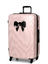 Valise rigide Gar�onnette Bow Tie  76 cm Rose