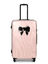 Valise rigide Gar�onnette Bow Tie  76 cm Rose