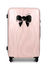 Valise rigide Gar�onnette Bow Tie  76 cm Rose
