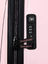 Valise rigide Gar�onnette Bow Tie  76 cm Rose