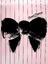 Valise rigide Gar�onnette Bow Tie  76 cm Rose