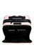 Valise cabine rigide Gar�onnette Bow Tie 55 cm - Poche Frontale Rose