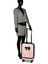 Valise cabine rigide Gar�onnette Bow Tie 55 cm - Poche Frontale Rose