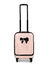 Valise cabine rigide Gar�onnette Bow Tie 55 cm - Poche Frontale Rose