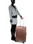 Valise rigide Syracuse 66 cm Rose