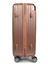 Valise rigide Syracuse 66 cm Rose