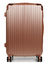 Valise rigide Syracuse 66 cm Rose