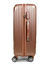 Valise rigide Syracuse 66 cm Rose