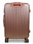 Valise rigide Syracuse 66 cm Rose