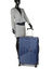 Valise rigide Harlington 76 cm Bleu Bleu